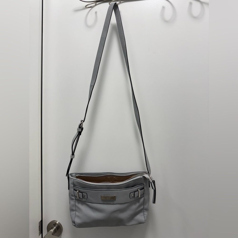 Jones New York Gray Crossbody Purse